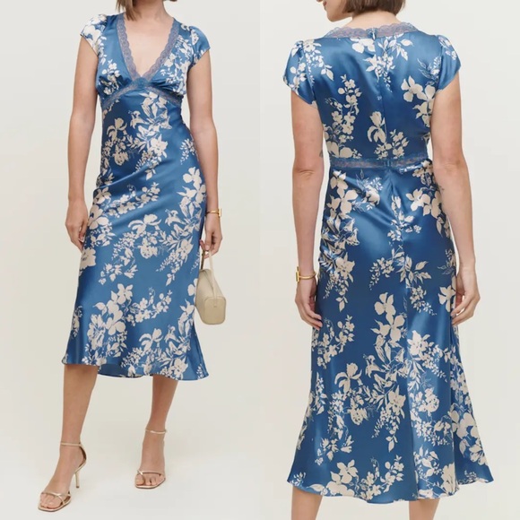 Reformation Dresses & Skirts - Reformation Coven Silk Dress